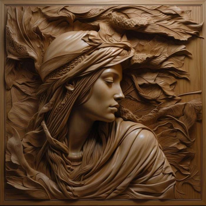 نموذج ثلاثي الأبعاد لآلة CNC 3D Art 